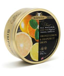 Simpkins Orange Lemon Grapefruit