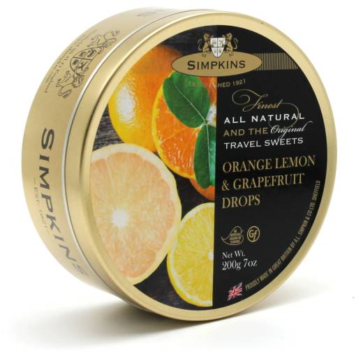 Simpkins Orange Lemon Grapefruit
