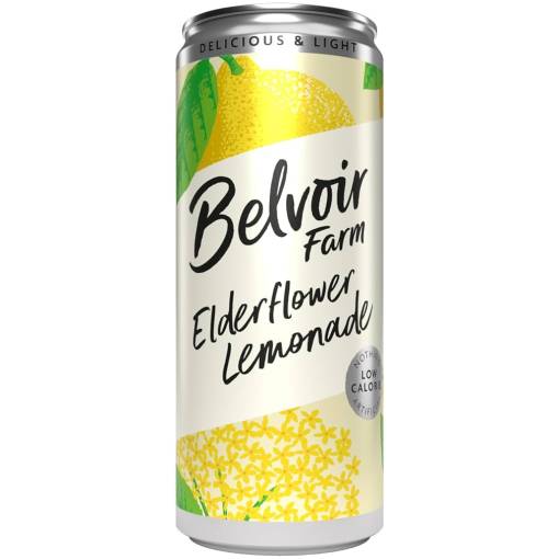 Belvoir Elderflower Lemonade