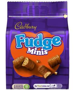 Cadbury Fudge Minis