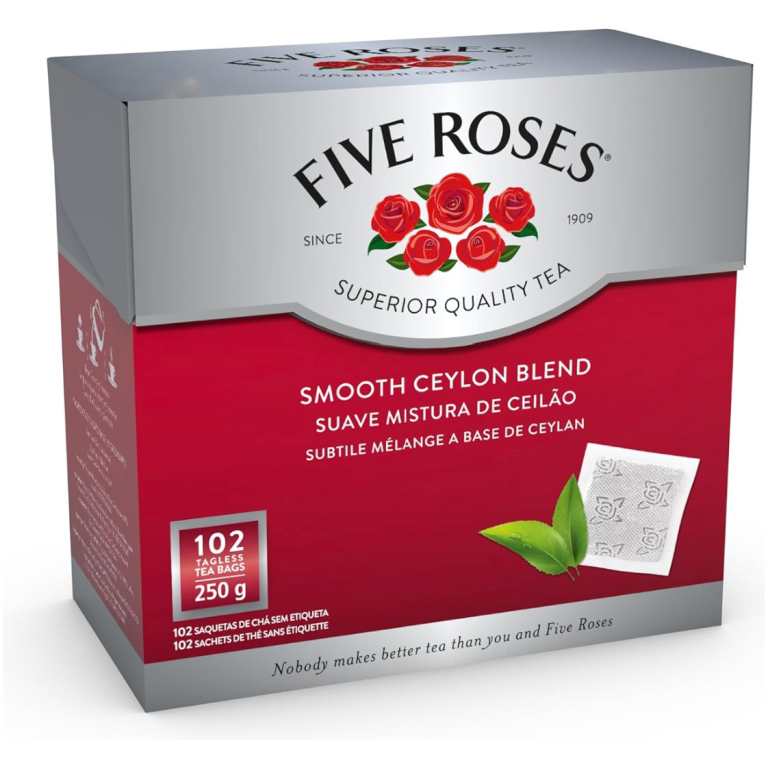 Five Roses - 102 Tagless Tea Bags BB 10/24/24 – Brits R U.S.