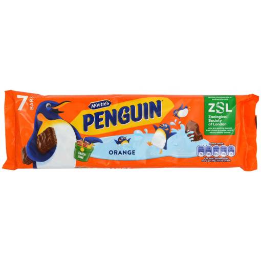 McVities Penguin Orange