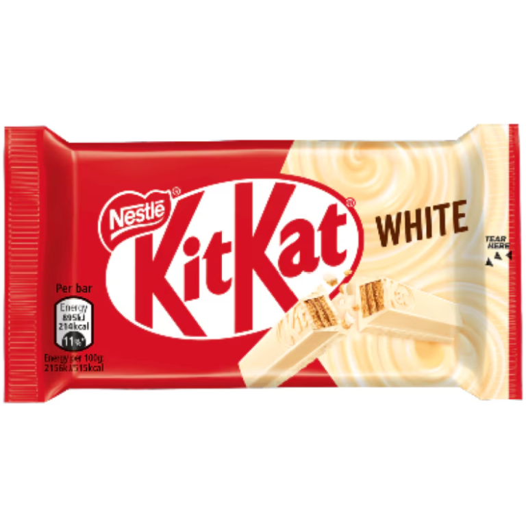 Nestle Kit Kat 4 Finger White Chocolate – Brits R U.S.