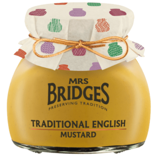 mrs bridges traditional english mustard