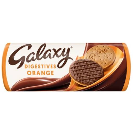 Galaxy Orange Digestive 300g