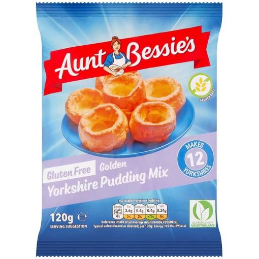 Aunt Bessirs GF Yorkshire Pudding Mix