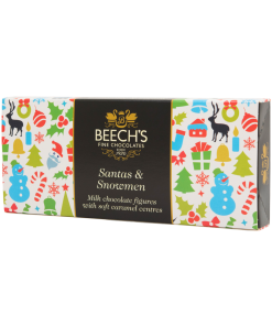 Beechs Santa Snowman