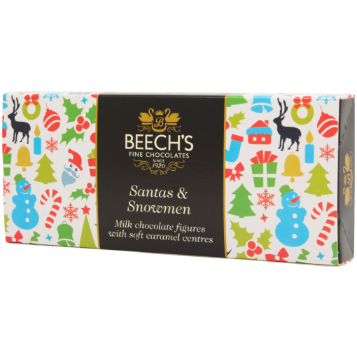 Beechs Santa Snowman