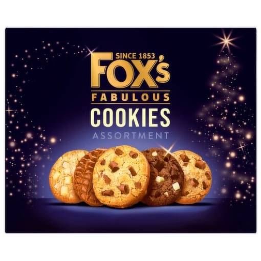 Foxs Fabulous Cookies