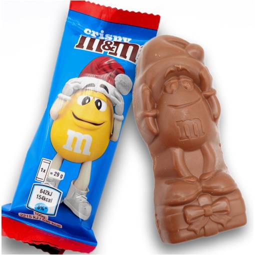 M&M Crispy Santa
