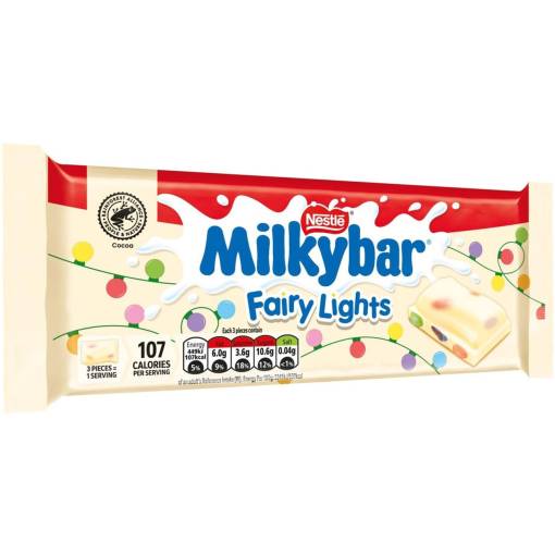 MilkyBar Fairy Lights Block 100g