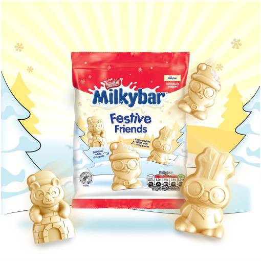 MilkyBar Festive Friends MilkyBar Festive Friends
