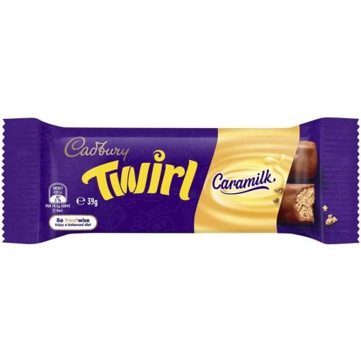 Twirl Caramilk Twirl Caramilk