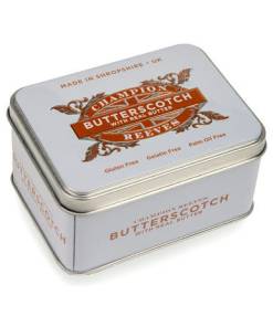 CR Butterscotch Tin
