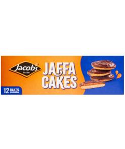 Jacobs Jaffa Cakes Box