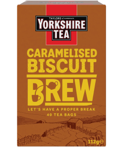 Yorkshire Caramalsed Biscuet