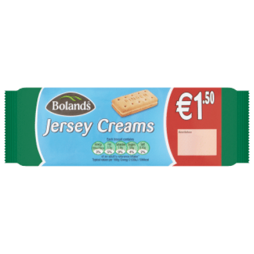 Bolands Jersey Creams