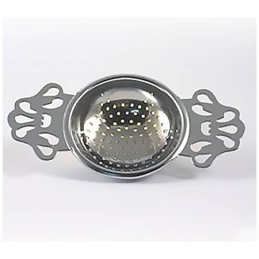 Chrome Tea Strainer