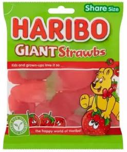 Haribo Giant Strawbs