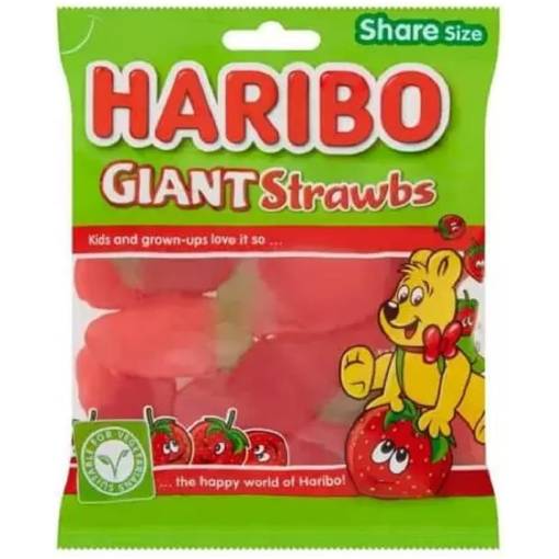 Haribo Giant Strawbs