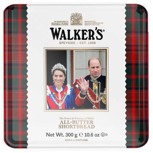 Walkers Will Kate Lge