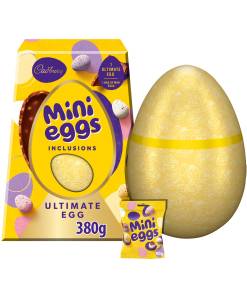 Cadbury Mini Eggs Inclusions Ultimate Egg 380g