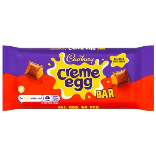 Creme Egg Bar 123g Creme Egg Bar 123g