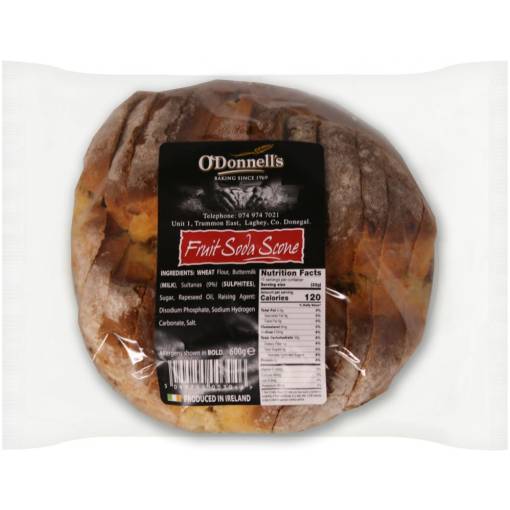 Odonnells Fruit Soda Bread Odonnells Fruit Soda Bread