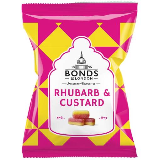 BOL Rhubarb Custard