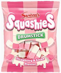 Squashies Strawberry Cream