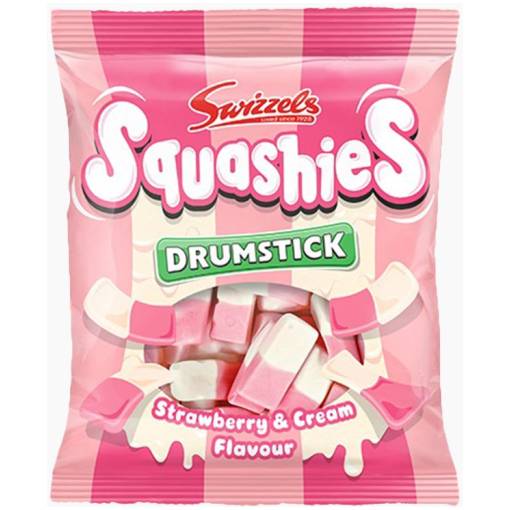Squashies Strawberry Cream