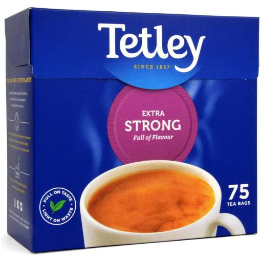Tetley Strong Tetley Strong