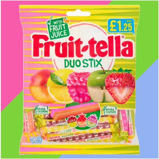 Fruit Tella DuoStix