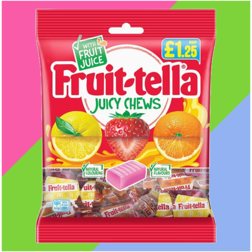 Fruit Tella JuicyChews