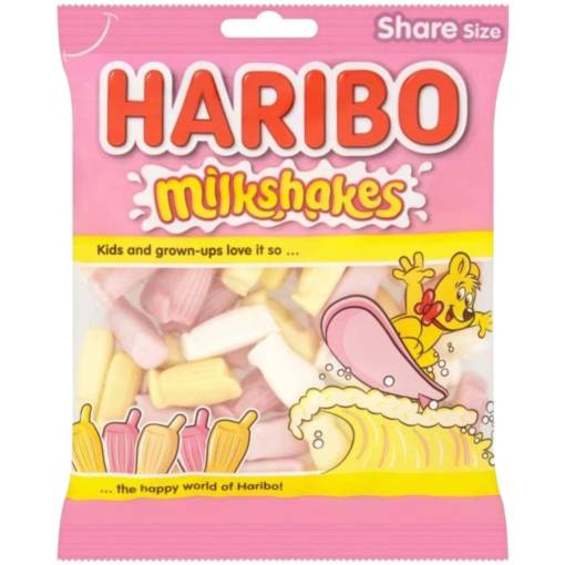Haribo Milkshakes Haribo Milkshakes