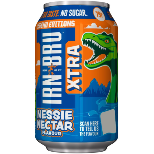 Irn Bru Nessie