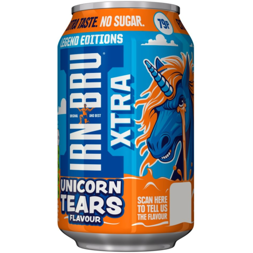 Irn Bru Unnicorn