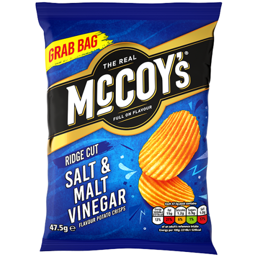 McCoys Salt Vinegar