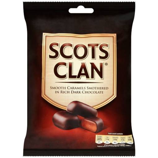 Scot Clan Toffee