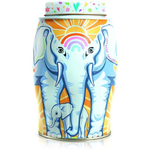 Williamson Elephant Happiness Caddy English Breakfast