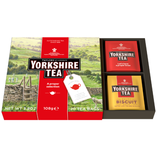 Yorkshire Tea Selection Pack 20