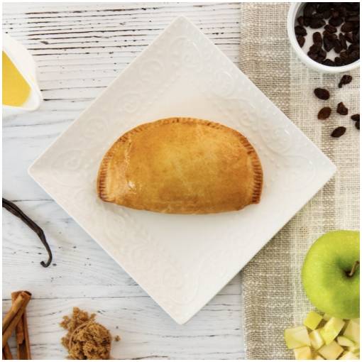 4&20 Apple Custard Pasty 02