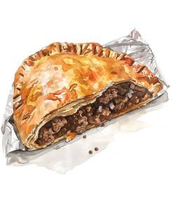 4&20 Beef Onion Pasty 01