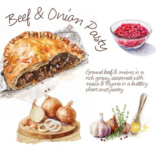 4&20 Beef Onion Pasty 02