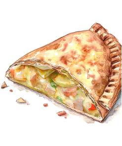 4&20 Chicken Ham Cheese Pasty 01