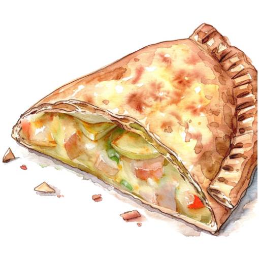 4&20 Chicken Ham Cheese Pasty 01