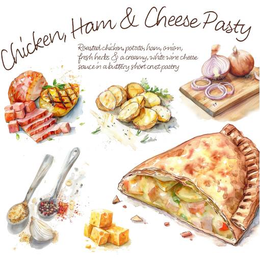 4&20 Chicken Ham Cheese Pasty 02