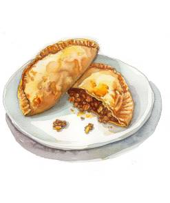 4&20 Curried Beef Pasty 01