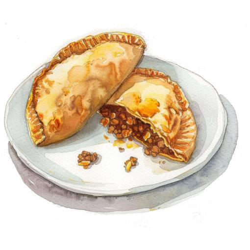 4&20 Curried Beef Pasty 01 4&20 Curried Beef Pasty 01