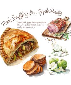 4&20 Pork Apple Pasty 01